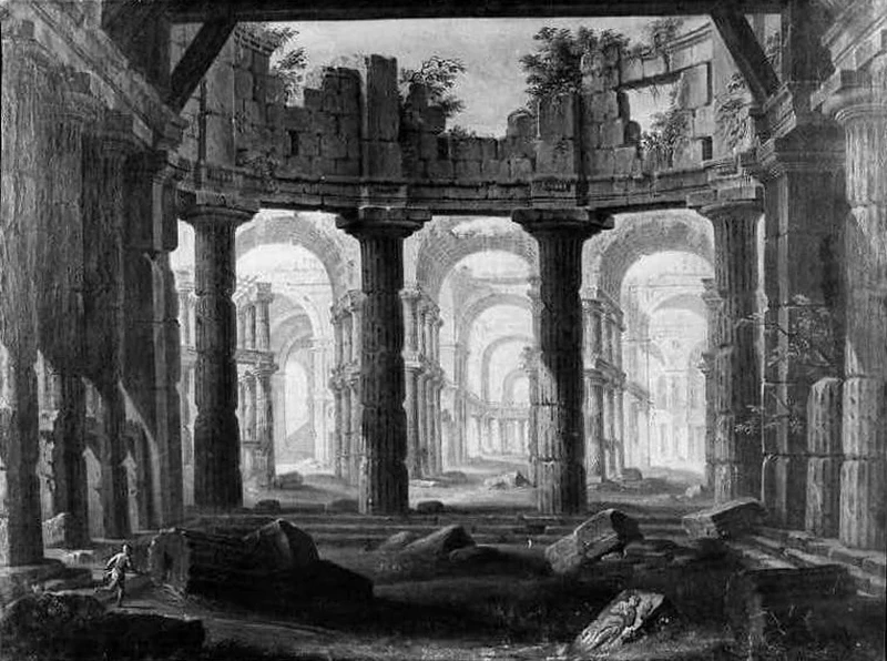 Ruderi - Reggia di Caserta